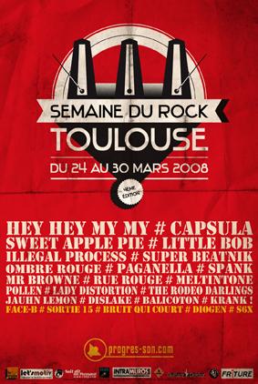 La semaine du rock  Toulouse