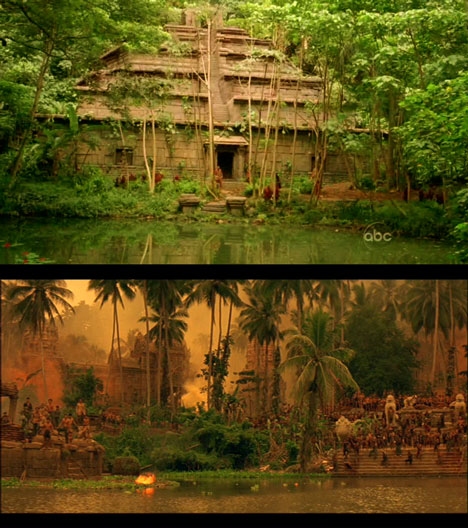 Lost / Apocalypse Now = LOST NOW?