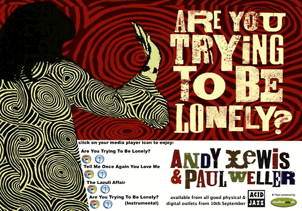 Acid Jazz records - Andy Lewis & Paul Weller