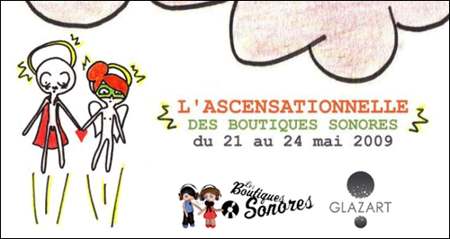 Sélection Ascentionnelle des Boutiques Sonores / Glazart
