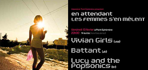 En attendant les Femmes s'en Mlent 2009