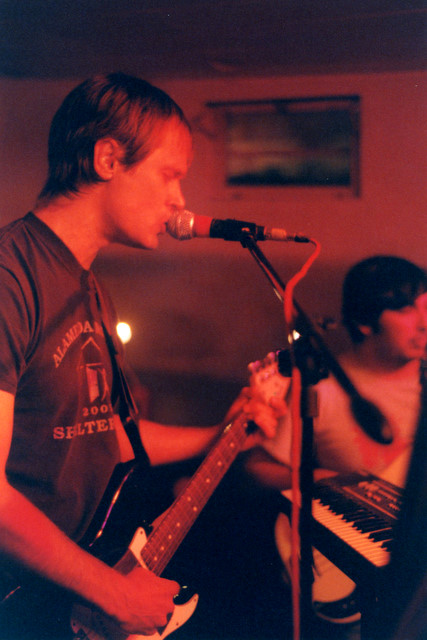 THEE MORE SHALLOWS - Toulouse, Le Cri de la Mouette, Octobre 2007