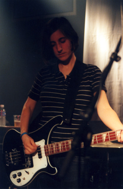 ELECTRELANE - Toulouse, Le Klo, Octobre 2007