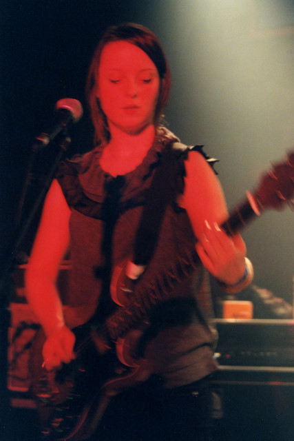 ELECTRELANE - Toulouse, Le Klo, Octobre 2007