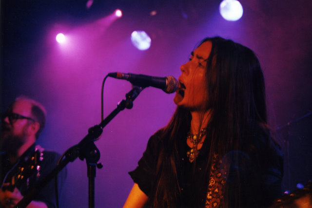 JESSE SYKES, La Maroquinerie, Paris, 20 Mai 2008