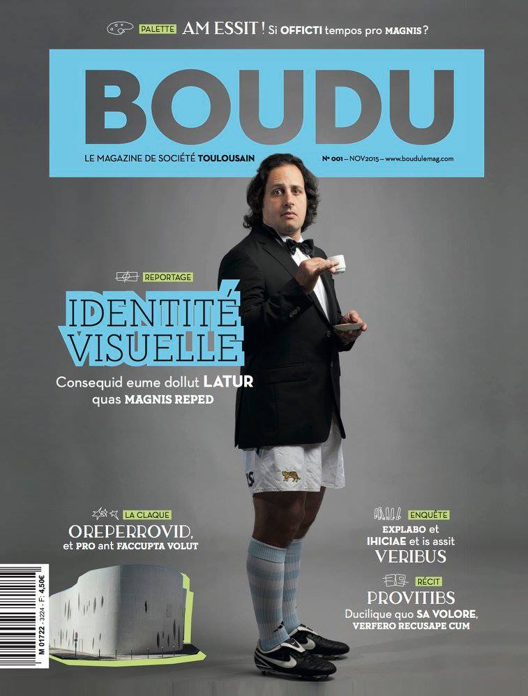 BOUDU - Omar Hasan en
                    couverture