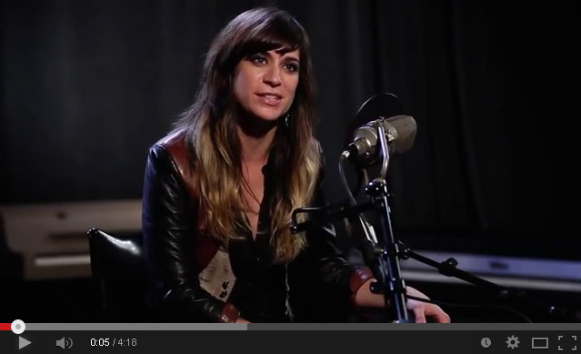 Nicole Atkins - "Bird on a Wire"
              (Leonard Cohen cover)