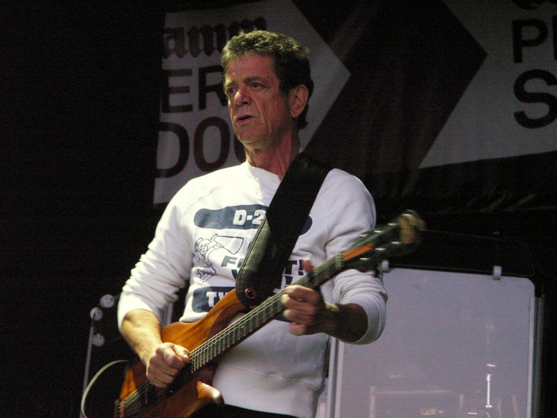 LOU REED, Primavera Sound 2006, Barcelona, Cat, 3 Juin 2006