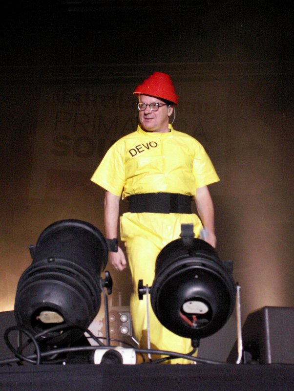 DEVO, Primavera Sound #7, Barcelona forum, Barcelona, 31 Mai 2008