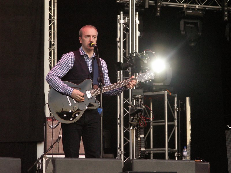 THE VASELINES, Primavera Sound festival, Barcelona forum, Barcelona, 2009