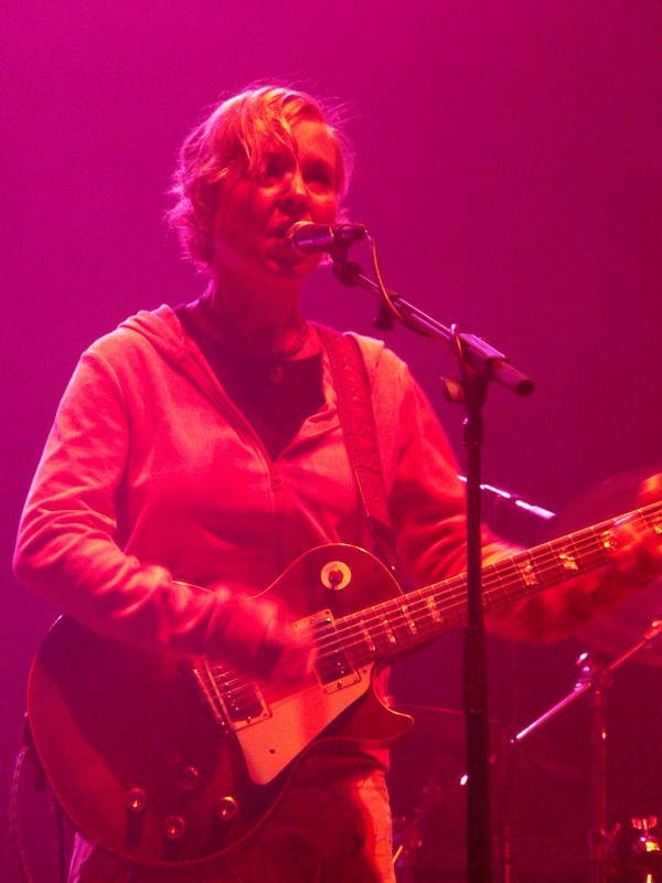 THE THROWING MUSES photos de concert au Primavera Sound festival, Barcelona forum, Barcelona, 2009