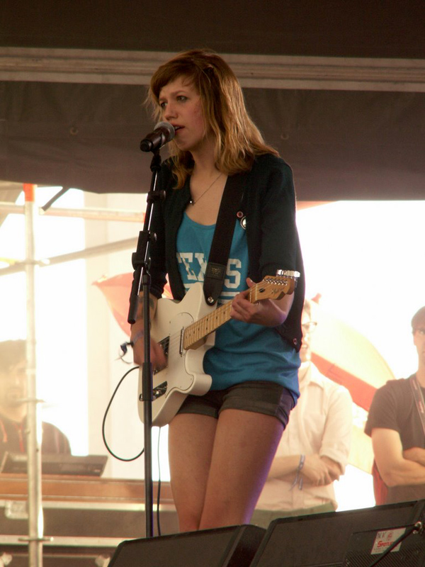 VIVIAN GIRLS, Primavera Sound festival, Barcelona forum, Barcelona, 2009