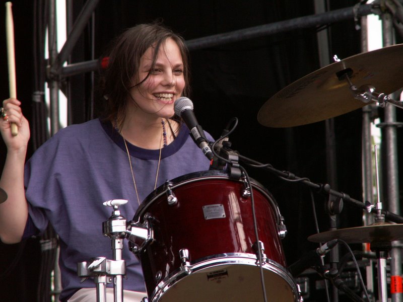 SCOUT NIBLETT au Primavera Sound festival, Barcelona forum, Barcelona, 2010