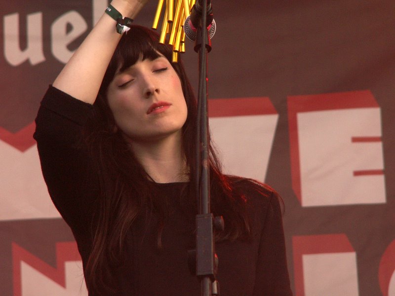 SIAN ALICE GROUP au Primavera Sound festival, Barcelona forum, Barcelona, 2010