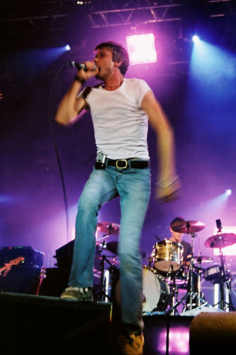 SUEDE à la Route du Rock, 2002