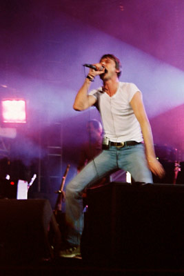 SUEDE à la Route du Rock, 2002