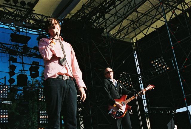 la route du rock 2005 : art brut