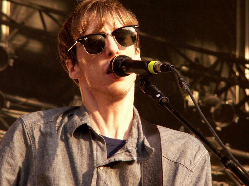 DEERHUNTER  La Route du Rock, Saint-Malo, France, 2009