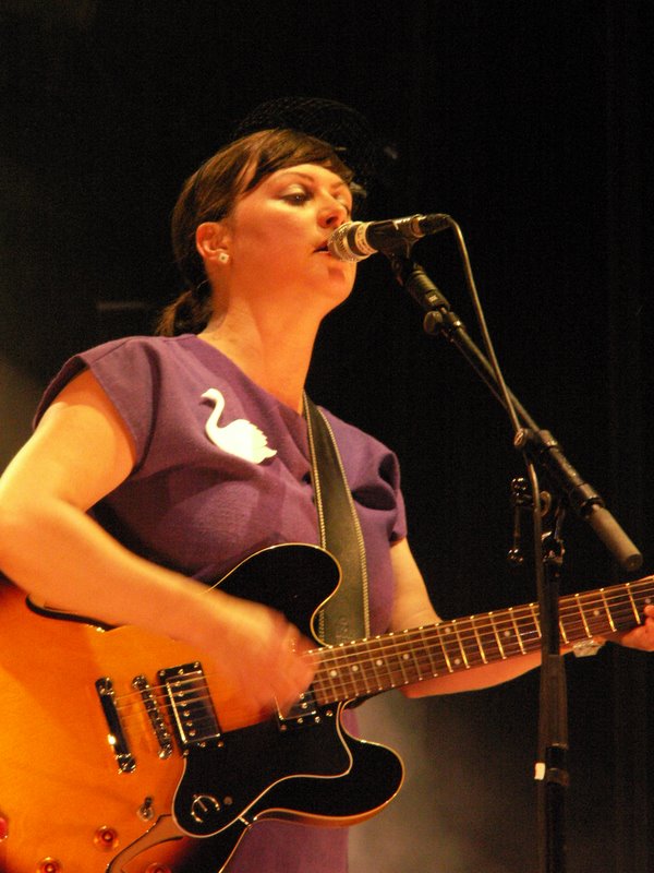 CAMERA OBSCURA  La Route du Rock, Saint-Malo, France, 2009