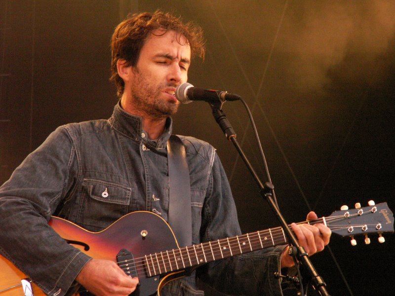 ANDREW BIRD  La Route du Rock, Saint-Malo, France, 2009