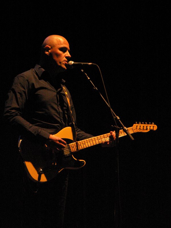 DOMINIQUE A  La Route du Rock, Saint-Malo, France, 2009