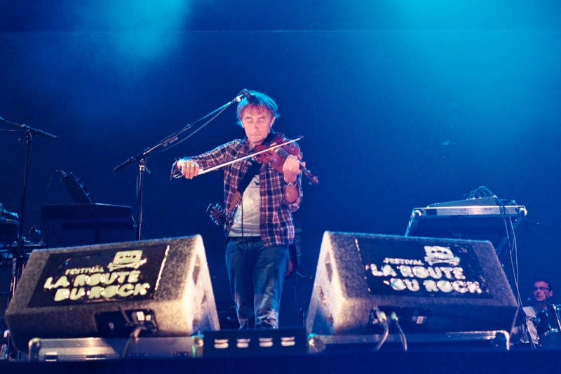 YANN TIERSEN  La Route du Rock 2010, Saint Malo, 13 Aot 2010