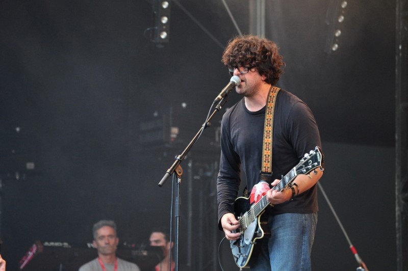 SEBADOH, La Route du Rock #21, Fort Saint Pre, Saint Malo, 12 Aot 2011